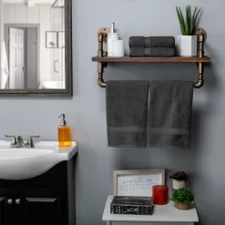 Premium Cotton 800 GSM Heavyweight Plush Luxury 4 Piece Hand Towel Set By Blue Nile Mills -Northlight Store GUEST 0039565c 9487 4e83 ab57 38088bffc3fe