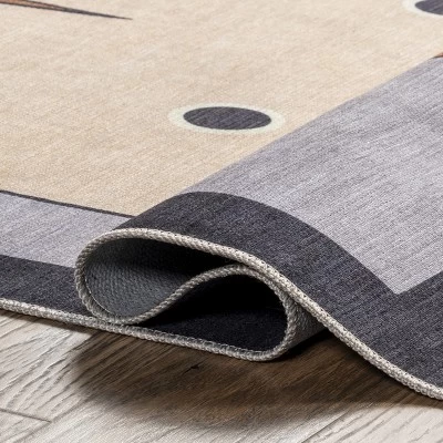 NuLOOM Samantha Kitten Kids Machine Washable Area Rug 5 NuLOOM Samantha Kitten Kids Machine Washable Area Rug - Image 3