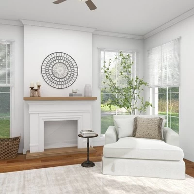 Metal Abstract Carved Design Wall Decor Black - Olivia & May 16 Metal Abstract Carved Design Wall Decor Black - Olivia & May - Image 14