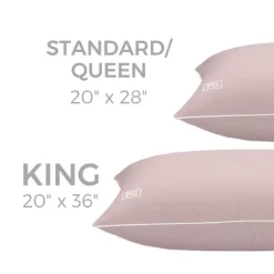 Firm Density Side/Back Sleeper, Down Alternative Pillow With MicronOne Technology, And Removable Pillow Protector - 2 Pack -Northlight Store GUEST 00ac9efd 1cc0 4708 bd13 27532f71c32c