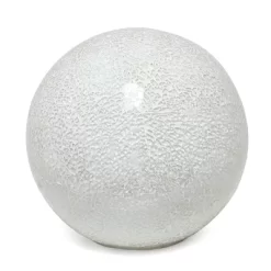 1-Light Mosaic Stone Ball Table Lamp - Simple Designs -Northlight Store GUEST 011b630d 7956 41f6 ad2a 73d43c336284