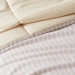 Heavyweight Linen Blend Stripe Comforter & Sham Set - Casaluna™ -Northlight Store GUEST 017e0a90 3afb 466f 91f9 8e9f6449e674
