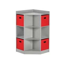 5pc Kids' Corner Cabinet Set With 4 Bins Set - RiverRidge Home 23 5pc Kids' Corner Cabinet Set With 4 Bins Set - RiverRidge Home -Northlight Store GUEST 0184e15b 1408 4e84 b953 1c81d576dc7c
