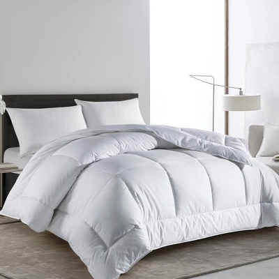 Peace Nest All Season White Down Alternative Duvet Comforter Insert With Jacquard Cover 3 Peace Nest All Season White Down Alternative Duvet Comforter Insert With Jacquard Cover