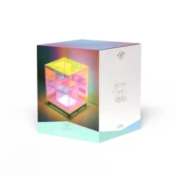 Teen Iridescent Acrylic LED Cube Novelty Table Lamp - West & Arrow 7 Teen Iridescent Acrylic LED Cube Novelty Table Lamp - West & Arrow -Northlight Store GUEST 01fc000f 7ab7 43ee b06e aa17113a2c0d
