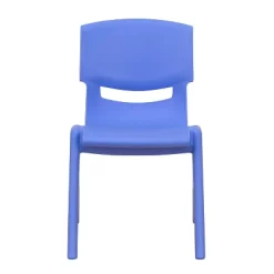 Emma And Oliver 2 Pack Plastic Stackable School Chair With 12"H Seat, Preschool Seating -Northlight Store GUEST 0264f868 fd90 44e3 9b14 496fb0741031