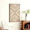 Wood Geometric Handmade Southwestern Wall Decor White - Olivia & May -Northlight Store GUEST 02cf46d0 81de 46d3 9429 f5b38c4ac355