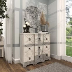 Mother Of Pearl Plate Handmade Mosaic Wall Decor Silver - Olivia & May -Northlight Store GUEST 02fde0d0 3492 478c ac1d 7a2a72fd81fd