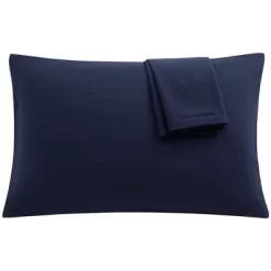 PiccoCasa Soft 1800 Series Microfiber With Zipper Solid Pillowcases 2 Pcs -Northlight Store GUEST 036b3396 e3e4 46fa b7cc d2c391b98cfa