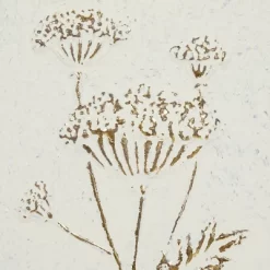 Metal Floral Relief Wall Decor With Gold Detailing Set Of 2 White - Olivia & May -Northlight Store GUEST 03822d65 2f0b 43e5 9788 f1f6d10949eb