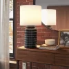 Glossy Table Lamp Navy And White (Includes LED Light Bulb) - Threshold™ 2 Glossy Table Lamp Navy And White (Includes LED Light Bulb) - Threshold™ -Northlight Store GUEST 0394b06f 3ca0 4c0a 9903 861ffa89adc8