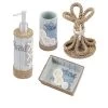 Avanti Beachcomber 4 Pc Bath Accessory Set -Northlight Store GUEST 039d007a a948 48e4 89a9 dc6f2913bd6e