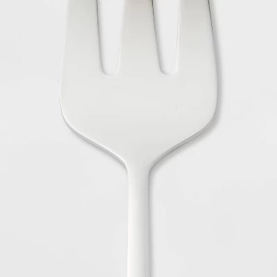 65pc Harrington Flatware Set Silver - Threshold™ 4 65pc Harrington Flatware Set Silver - Threshold™ - Image 2