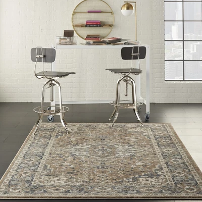 Nourison Concerto Center Medallion Indoor Rug 3 Nourison Concerto Center Medallion Indoor Rug