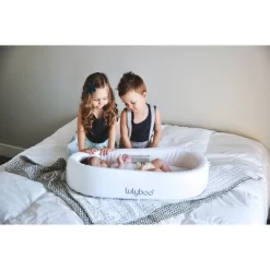 Lulyboo Portable Baby Lounge Replacement Cover - White -Northlight Store GUEST 0446bf9f e0bd 44e7 936b 453e10890369