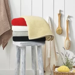 Sussexhome Solid Hotel-Quality Ultra-Absorbent 100% Natural Cotton Bath Sheet Towel For Bathroom - 40 X 80 Inches -Northlight Store GUEST 044b91ac b263 4f1f a1f6 265e1797df17