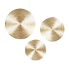 Set Of 3 Metal Plate Radial Wall Decors Brown - Olivia & May -Northlight Store GUEST 04562a5f 68ed 4597 93dc 47a9214da911