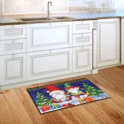 Christmas Gnomes Doormat Holiday Humor Elf Presents 30" X 18" Briarwood Lane -Northlight Store GUEST 049c8ef5 6657 4481 8bb6 4805c9e23257