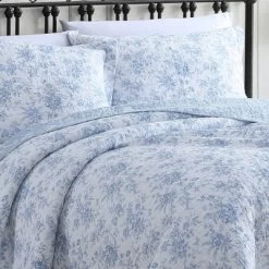Laura Ashley Walled Garden Quilt Set -Northlight Store GUEST 04acecec c17a 490a b9c8 ea3035043501