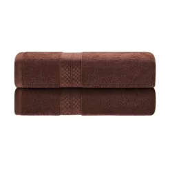 Plush And Absorbent Rayon From Bamboo And Cotton 2-Piece 30" X 54" Bath Towel Set By Blue Nile Mills -Northlight Store GUEST 04d6a2a8 b0c4 4008 873b cb7d6e60f728