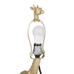 Eclectic Polyresin Giraffe Table Lamp Gold - Olivia & May -Northlight Store GUEST 05302424 bf5b 485c 9fa1 3465514498d1