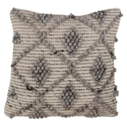 18"x18" Diamond Weave Square Throw Pillow - Saro Lifestyle 8 18"x18" Diamond Weave Square Throw Pillow - Saro Lifestyle -Northlight Store GUEST 0537fbbe 0fe8 4cca a483 ab196bf74095