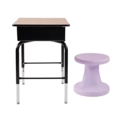 ECR4Kids Twist Wobble Stool, Active Learning Chair, Flex Seating, 14in Seat Height -Northlight Store GUEST 054e32d7 638b 468b b841 e6b05ac409cc