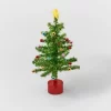 21" Battery Operated Rotating Tinsel Christmas Tree Green - Wondershop™ -Northlight Store GUEST 058825a0 2f9a 403e bdc0 3d7dcf89a439