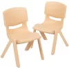 Flash Furniture 2 Pack Plastic Stackable School Chair With 12" Seat Height -Northlight Store GUEST 059d7fc2 05fe 4c02 84ef 5ebe85f367d0