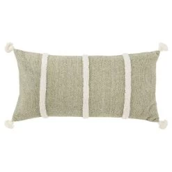 14"x26" Oversized Striped Poly Filled Lumbar Throw Pillow - Rizzy Home -Northlight Store GUEST 05edd134 b302 4795 94e5 c397f4eb2839