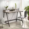 Tucker Desk Black/Driftwood - Buylateral 1 Tucker Desk Black/Driftwood - Buylateral -Northlight Store GUEST 0624d404 e1d1 4f61 8156 c93633821c1c
