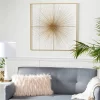 Metal Starburst Handmade Large 3D Wall Decor With Gold Frame Gold - CosmoLiving By Cosmopolitan 1 Metal Starburst Handmade Large 3D Wall Decor With Gold Frame Gold - CosmoLiving By Cosmopolitan -Northlight Store GUEST 06671a8c 42f4 4d79 bd45 4c29fd321c61