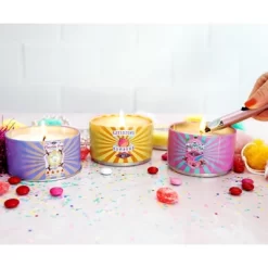 Ukonic Harry Potter Honeydukes Stacking Tins Of Scented Soy Wax Candles | Set Of 3 -Northlight Store GUEST 06cda1ce e84e 4f49 bbe8 69883ddea8a9