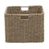 Household Essentials Square Wicker Basket Seagrass -Northlight Store GUEST 072a532d f64c 4355 825f c423dbdffe7e