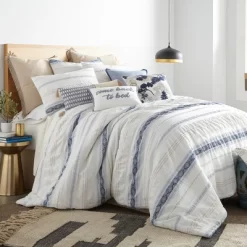 Pickford Blue - Duvet Cover Set - Cream & Blue - Levtex Home -Northlight Store GUEST 0775f3e4 c0bf 48b8 9a92 45db2c0973c1