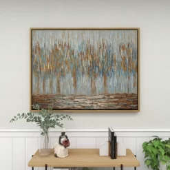 Canvas Tree Framed Wall Art With Gold Frame Gold - Olivia & May 15 Canvas Tree Framed Wall Art With Gold Frame Gold - Olivia & May -Northlight Store GUEST 0788f526 f223 41ba 9e6b b87f857a9a5e