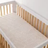 Babyletto Oat Stripe Muslin Crib Sheet