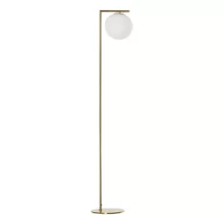 HOMCOM Metal Floor Lamp, Standing Light With 350° Adjustable Lampshade For Living Room, Bedroom, Office -Northlight Store GUEST 07aba187 120f 430e b3e6 6444bb00d50d