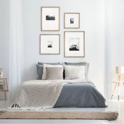 19.24" X 25.24" Matted To 8" X 10" Gallery Frame Natural Wood - Threshold™ Designed With Studio McGee -Northlight Store GUEST 084527e0 0409 4e56 8136 8a42a3a112fa