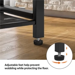 Yaheetech 6-Tier Shoes Rack Shelf Organizer Entryway Shoes Shelf With Storage Box, Rustic Brown -Northlight Store GUEST 084f639d 92a2 4d1e abbb 4377fb4fdeff