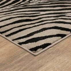 Zebra Stripe Woven Rug - Opalhouse™