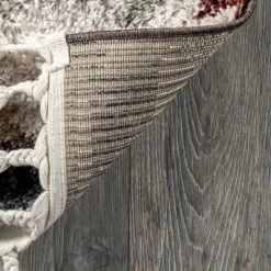 NuLOOM Southwestern Rosemarie Moroccan Tassel Shag Area Rug -Northlight Store GUEST 08730244 2c07 4542 8e27 38aa178485a6