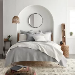 Mills Waffle Quilt And Pillow Sham Set - Levtex Home 9 Mills Waffle Quilt And Pillow Sham Set - Levtex Home -Northlight Store GUEST 08754047 f519 4889 934c 065436db9cb9