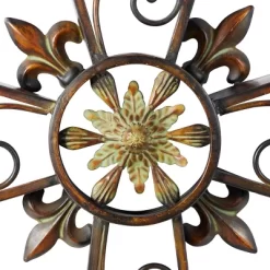 Metal Cross Scroll Wall Decor Brown - Olivia & May -Northlight Store GUEST 08ceabd7 c394 4445 a830 111f670cd42c