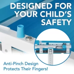 Mount-It! Kids Desk And Chair Set | Height Adjustable Ergonomic Children's School Workstation With Storage Drawer | Blue -Northlight Store GUEST 095f24c9 6a4f 459a 9678 8b61dad08248