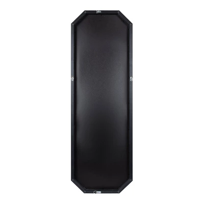 16" X 48" Rhodes Full Length Wall Mirror Gold - Kate & Laurel All Things Decor 4 16" X 48" Rhodes Full Length Wall Mirror Gold - Kate & Laurel All Things Decor - Image 2