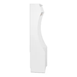 Narrow Wardrobe With Shoe Storage White - Prepac 9 Narrow Wardrobe With Shoe Storage White - Prepac -Northlight Store GUEST 0981460e 218b 4d31 830f 6045b544b02f