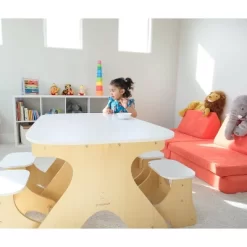 KidKraft Arches Expandable Table With Bench Set -Northlight Store GUEST 0991b2e8 8a28 4688 bf7e 43f955be17ca