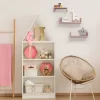 Set Of 3 Picture Ledge Shelf For Kids' Room Pink - InPlace -Northlight Store GUEST 099d3d19 97d0 4096 88a7 efa0f99d704d