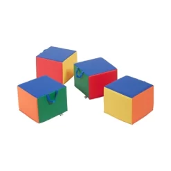 ECR4Kids SoftZone Cozy Cubes, Flexible Foam Seating -Northlight Store GUEST 09e235c3 bbfc 4e9a 9cb2 85cb6da9eb7e